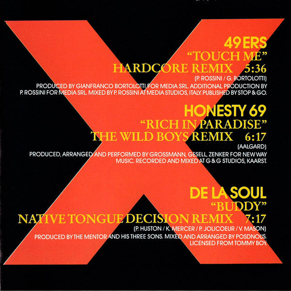 Various : The X-Tended Mixes (CD, Comp)