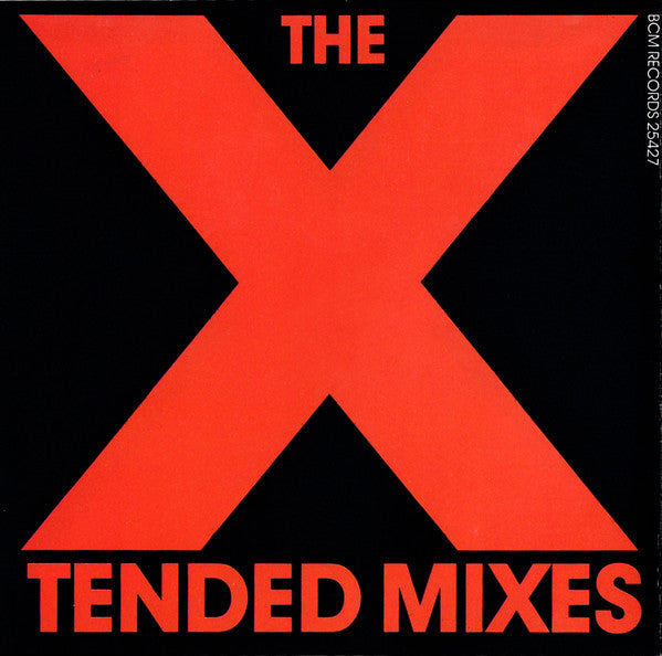 Various : The X-Tended Mixes (CD, Comp)