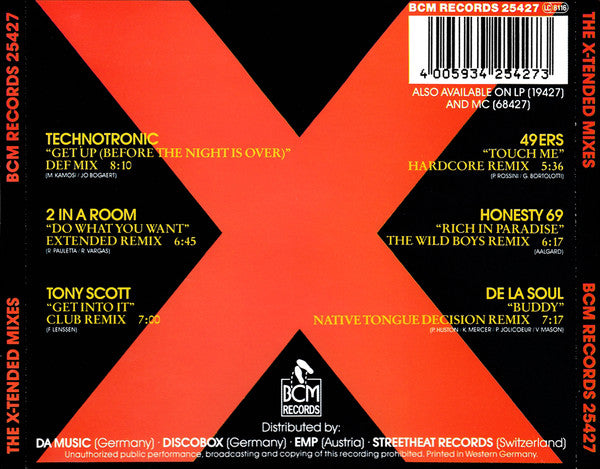 Various : The X-Tended Mixes (CD, Comp)