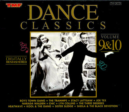 Various : Dance Classics Volume 9 & 10 (2xCD, Comp, RM, TMF)