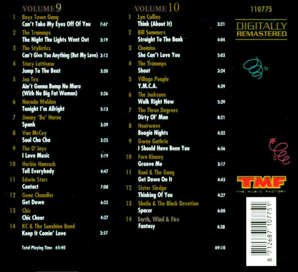 Various : Dance Classics Volume 9 & 10 (2xCD, Comp, RM, TMF)
