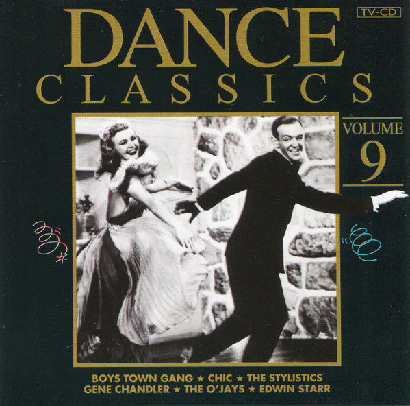 Various : Dance Classics Volume 9 & 10 (2xCD, Comp, RM, TMF)