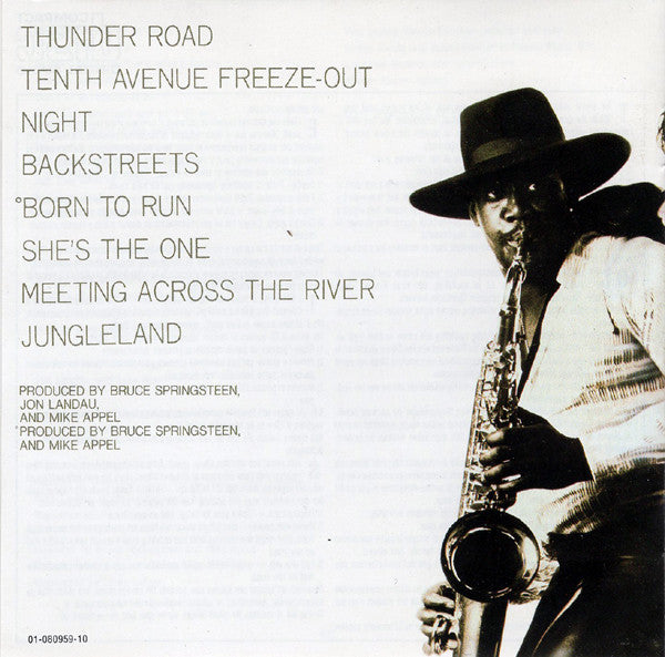 Bruce Springsteen : Born To Run (CD, Album, RE)