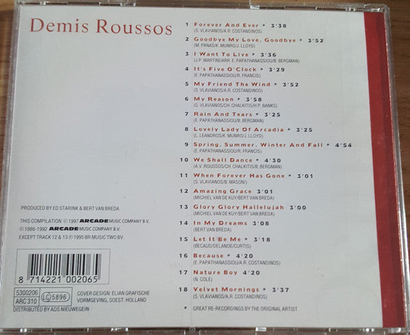 Demis Roussos : Demis Roussos (CD, Comp)