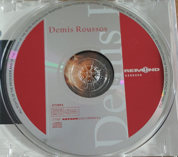 Demis Roussos : Demis Roussos (CD, Comp)