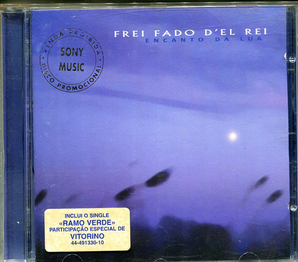 Frei Fado D'El Rei : Encanto da Lua (CD, Album)