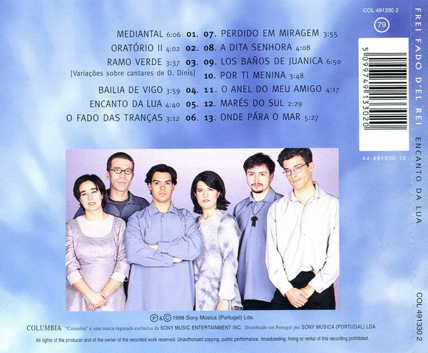 Frei Fado D'El Rei : Encanto da Lua (CD, Album)