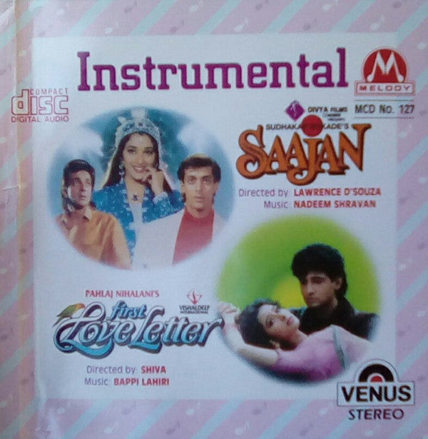 Nadeem Shravan, Bappi Lahiri : Saajan / First Love Letter (Instrumental) (CD, Comp)