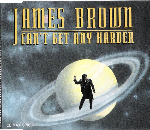 James Brown : Can't Get Any Harder (CD, Maxi)