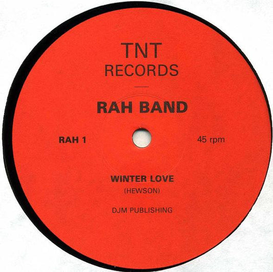 RAH Band : Winter Love / Funk Me Down To Rio / Perfumed Garden (12")