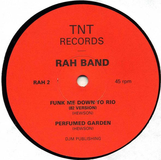 RAH Band : Winter Love / Funk Me Down To Rio / Perfumed Garden (12")