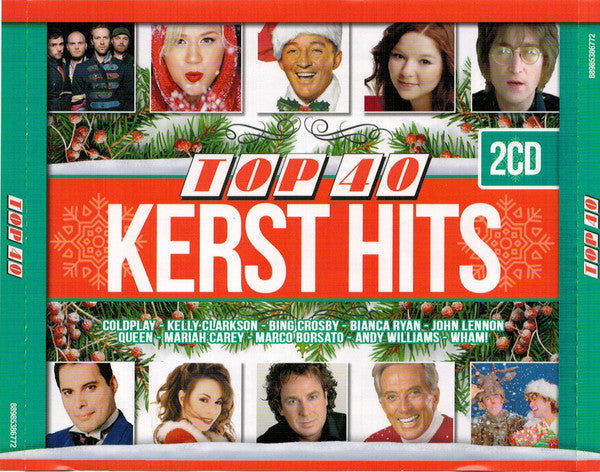 Various : Top 40 Kerst Hits (2xCD, Comp)