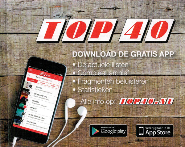 Various : Top 40 Kerst Hits (2xCD, Comp)