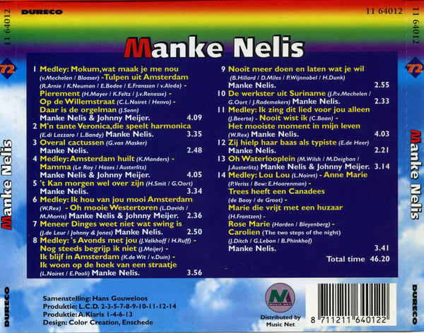 Manke Nelis : Manke Nelis (CD, Comp)