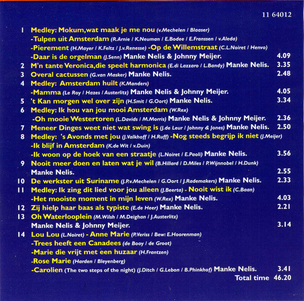 Manke Nelis : Manke Nelis (CD, Comp)