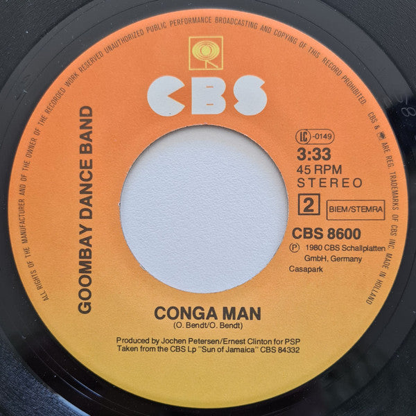 Goombay Dance Band : Aloha-Oe, Until We Meet Again (7", Single)