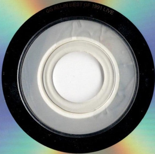 GG Allin & The Murder Junkies : Raw, Brutal, Rough & Bloody - Best Of 1991 Live (DVD, Comp, RE, NTSC)