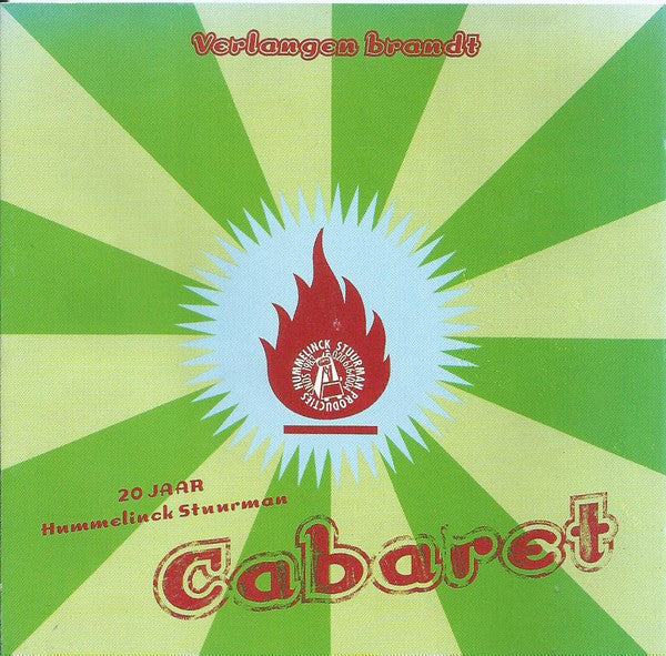Various : Verlangen Brandt (20 Jaar Hammelinck Stuurman Cabaret) (CD, Comp)