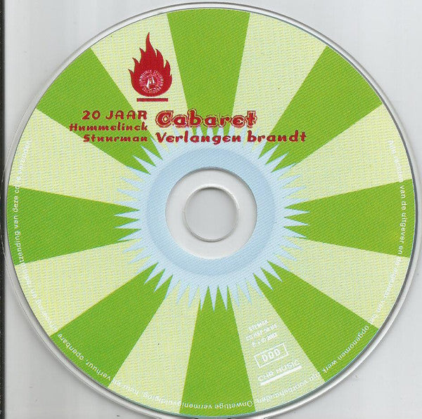 Various : Verlangen Brandt (20 Jaar Hammelinck Stuurman Cabaret) (CD, Comp)