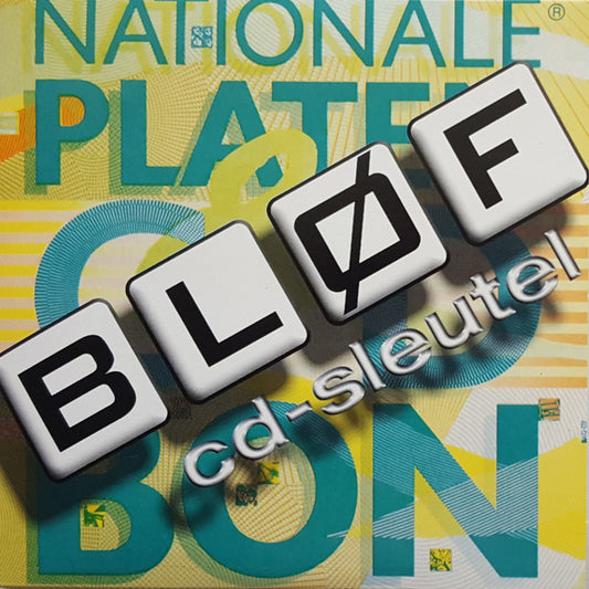 Bløf : Cd-Sleutel (CD-ROM, Promo)