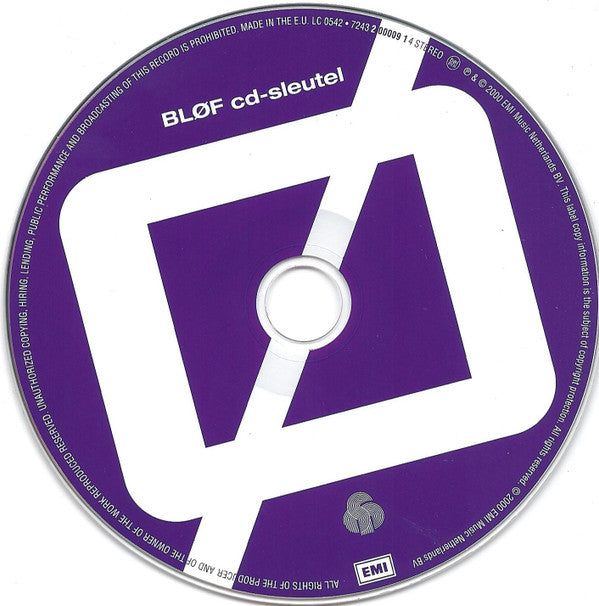 Bløf : Cd-Sleutel (CD-ROM, Promo)