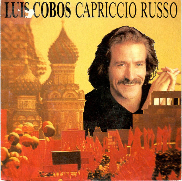 Luis Cobos : Capriccio Russo (7", Single)
