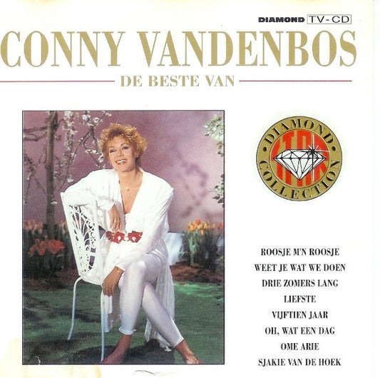 Conny Vandenbos : De Beste Van (CD, Comp)