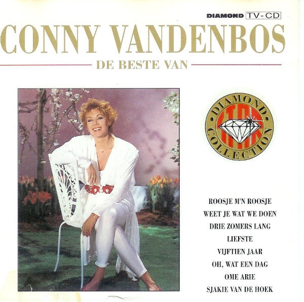 Conny Vandenbos : De Beste Van (CD, Comp)