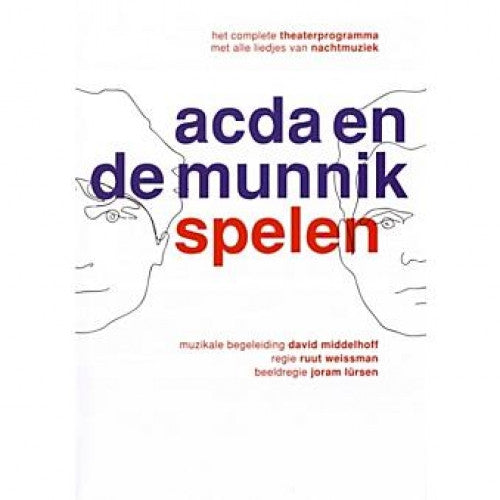 Acda en de Munnik : Spelen (DVD-V, PAL, Reg)