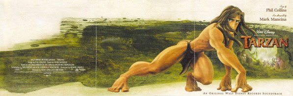 Phil Collins, Mark Mancina : Tarzan (An Original Walt Disney Records Soundtrack) (CD, Album)