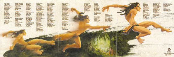 Phil Collins, Mark Mancina : Tarzan (An Original Walt Disney Records Soundtrack) (CD, Album)