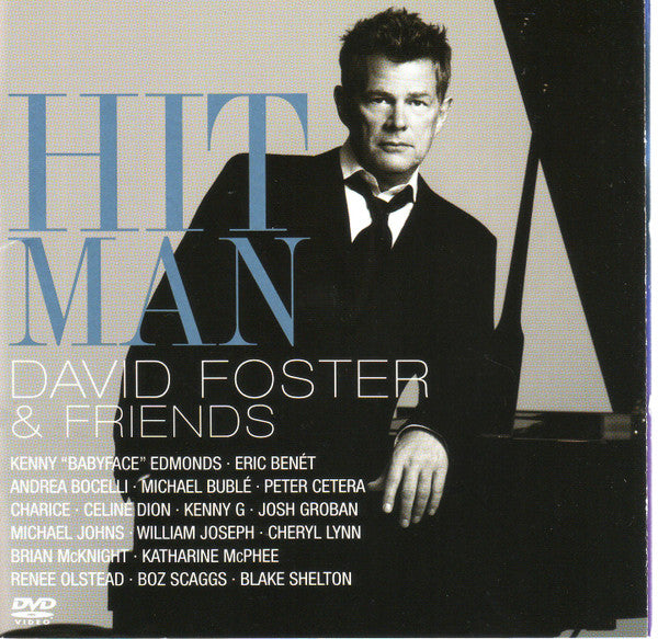 David Foster : Hit Man David Foster & Friends (CD, Album + DVD-V, NTSC)