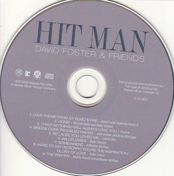 David Foster : Hit Man David Foster & Friends (CD, Album + DVD-V, NTSC)
