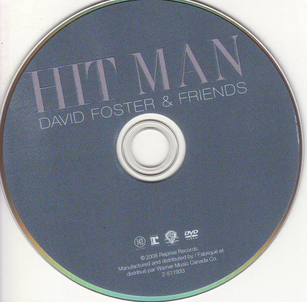 David Foster : Hit Man David Foster & Friends (CD, Album + DVD-V, NTSC)