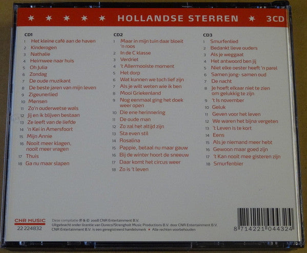 Vader Abraham : Het Allermooiste Van Vader Abraham (3xCD, Comp)