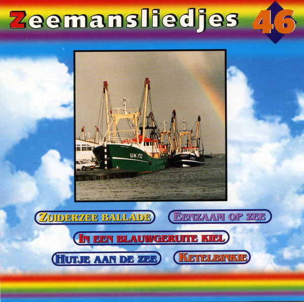 Various : Zeemansliedjes (CD, Comp)