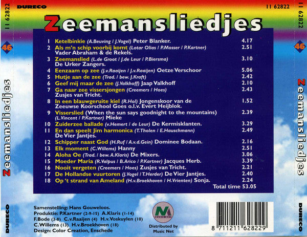 Various : Zeemansliedjes (CD, Comp)