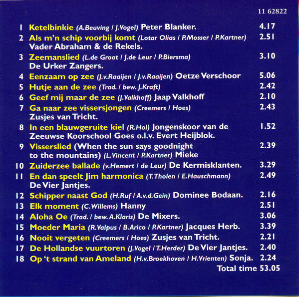 Various : Zeemansliedjes (CD, Comp)