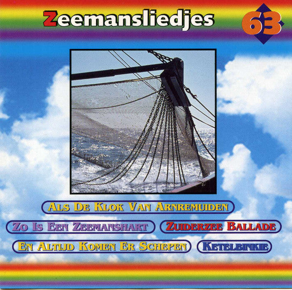 Various : Zeemansliedjes (CD, Comp)