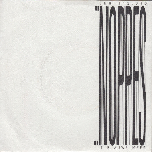 Noppes (2) : 'T Blauwe Meer (7", Single)