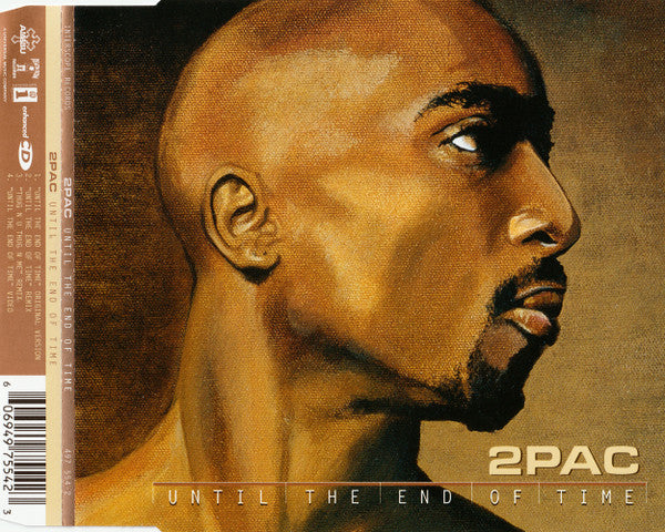2Pac : Until The End Of Time (CD, Maxi, Enh)