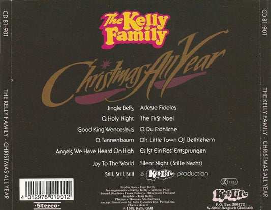The Kelly Family : Christmas All Year (CD, Album)