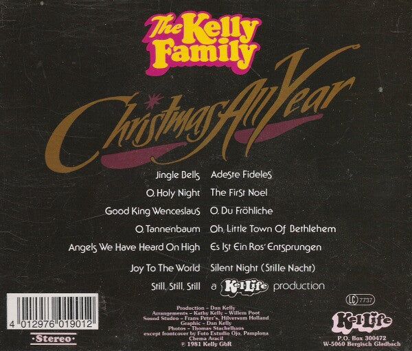 The Kelly Family : Christmas All Year (CD, Album)