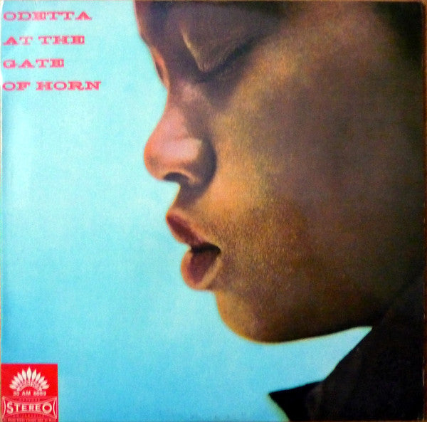 Odetta : At The Gate Of Horn (LP, Album)