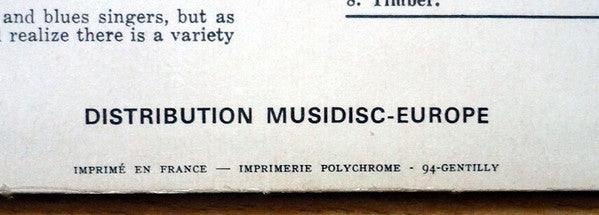 Odetta : At The Gate Of Horn (LP, Album)