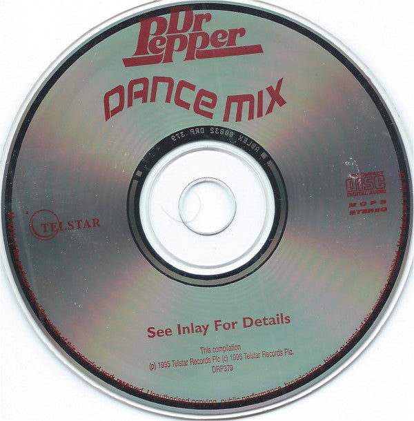 Various : Dr Pepper Dance Mix (CD, Comp)