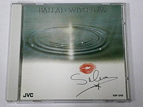 Salena Jones : Ballad With Luv (CD, Album, RE)