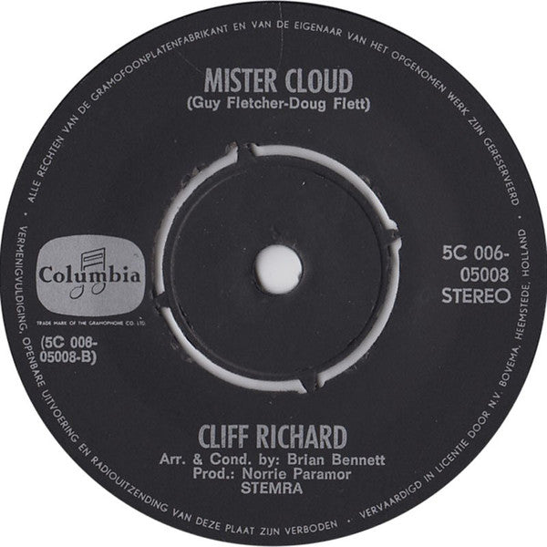 Cliff Richard : Jesus (7", Single)