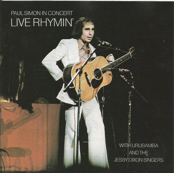 Paul Simon : Paul Simon In Concert Live Rhymin' (CD, Album)