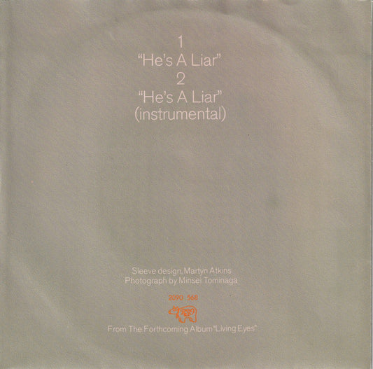 Bee Gees : He's A Liar (7", Single)